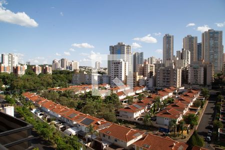 Vista da varanda (lado esquerdo) de apartamento para alugar com 2 quartos, 54m² em Santa Cruz do Jose Jacques, Ribeirão Preto