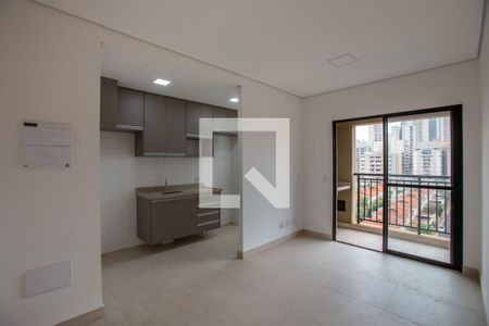 Sala de apartamento para alugar com 2 quartos, 54m² em Santa Cruz do Jose Jacques, Ribeirão Preto