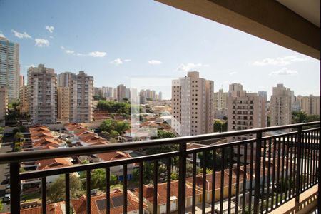 Varanda de apartamento para alugar com 2 quartos, 54m² em Santa Cruz do Jose Jacques, Ribeirão Preto