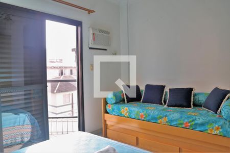 Quarto  de apartamento para alugar com 1 quarto, 50m² em Boqueirão, Praia Grande