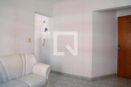 Sala de apartamento para alugar com 1 quarto, 50m² em Boqueirão, Praia Grande