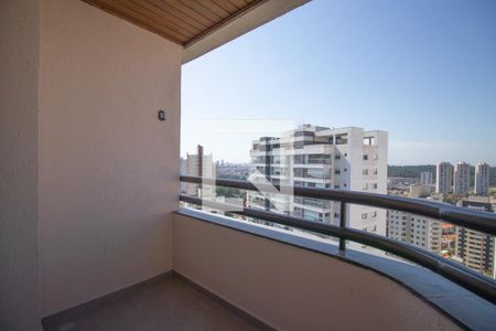 Varanda da Sala de apartamento para alugar com 3 quartos, 170m² em Vila Guarani, São Paulo