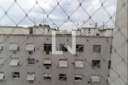 Vista da Sala de apartamento à venda com 2 quartos, 70m² em São Cristóvão, Rio de Janeiro