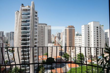 Sacada de apartamento à venda com 4 quartos, 187m² em Perdizes, São Paulo