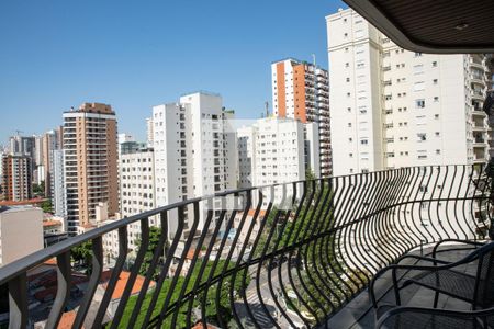 Sacada de apartamento à venda com 4 quartos, 187m² em Perdizes, São Paulo