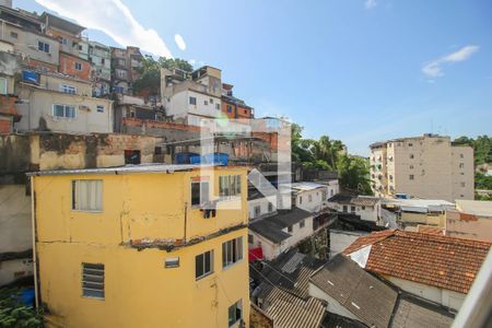 Vista da Sala de apartamento à venda com 1 quarto, 45m² em Catete, Rio de Janeiro