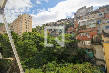 Vista da Sala de apartamento à venda com 1 quarto, 45m² em Catete, Rio de Janeiro