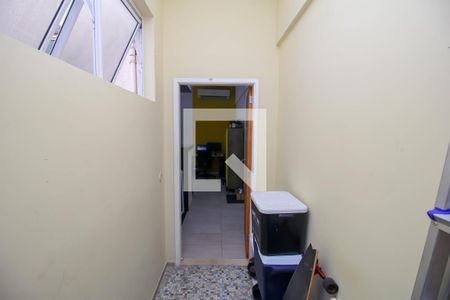 Hall de Entrada de apartamento à venda com 1 quarto, 45m² em Catete, Rio de Janeiro