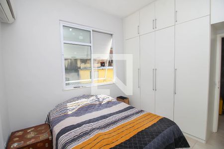 Suíte de apartamento à venda com 1 quarto, 45m² em Catete, Rio de Janeiro