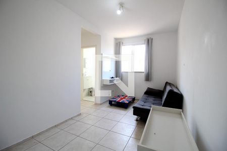 Sala de apartamento para alugar com 2 quartos, 50m² em Jardim Europa, Sorocaba