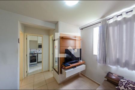Sala de apartamento para alugar com 1 quarto, 39m² em Vila Industrial, Campinas