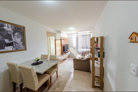 Sala de apartamento para alugar com 1 quarto, 39m² em Vila Industrial, Campinas