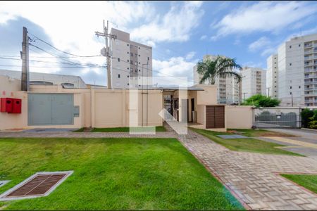 Vista da Sala de apartamento à venda com 1 quarto, 39m² em Vila Industrial, Campinas