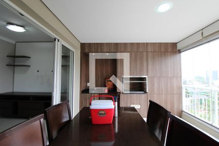 varanda de apartamento para alugar com 3 quartos, 105m² em Vila Cruzeiro, São Paulo