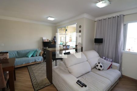 Sala de apartamento à venda com 2 quartos, 63m² em Vila Prudente, São Paulo