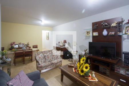 Sala de apartamento à venda com 3 quartos, 163m² em Vila Cordeiro, São Paulo