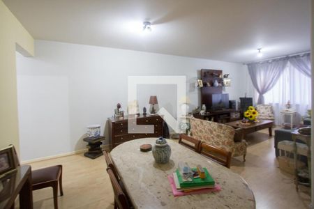 Sala de apartamento à venda com 3 quartos, 163m² em Vila Cordeiro, São Paulo