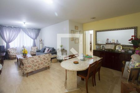 Sala de apartamento à venda com 3 quartos, 163m² em Vila Cordeiro, São Paulo