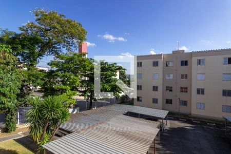Vista da Sala de apartamento à venda com 3 quartos, 70m² em Conjunto Residencial Souza Queiroz, Campinas