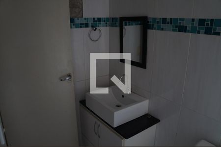 Banheiro de apartamento para alugar com 1 quarto, 20m² em Bigorrilho, Curitiba