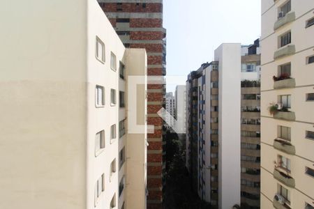 Vista  de apartamento à venda com 1 quarto, 45m² em Vila Nova Conceição, São Paulo