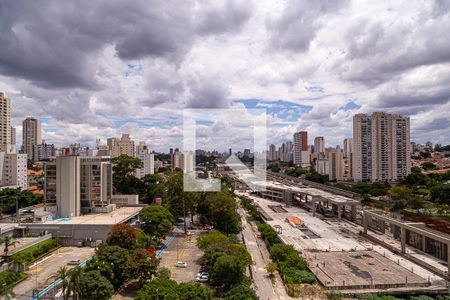 Vista do Quarto 1 de apartamento à venda com 1 quarto, 34m² em Vila Paulista, São Paulo
