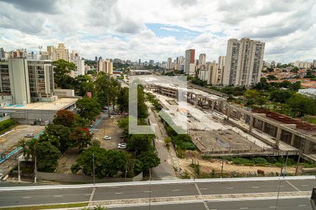 Vista da Sala de apartamento para alugar com 1 quarto, 34m² em Vila Paulista, São Paulo