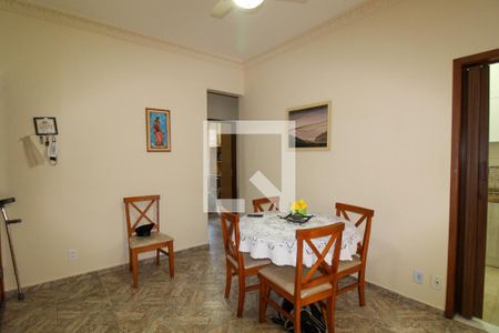 Sala de apartamento à venda com 2 quartos, 50m² em Riachuelo, Rio de Janeiro