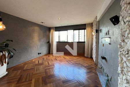 Sala de apartamento para alugar com 2 quartos, 84m² em Vila Olímpia, São Paulo