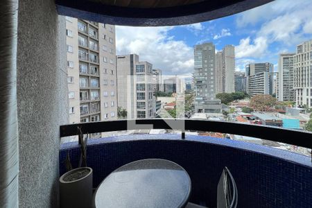 Sacada de apartamento para alugar com 2 quartos, 84m² em Vila Olímpia, São Paulo