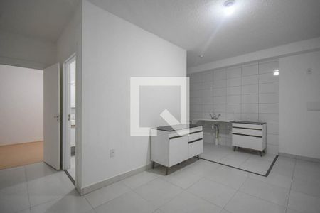 Sala de apartamento para alugar com 1 quarto, 44m² em Vila Plana, São Paulo