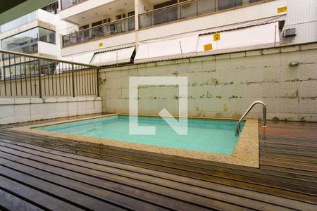 Área comum - Piscina de apartamento à venda com 3 quartos, 92m² em Recreio dos Bandeirantes, Rio de Janeiro