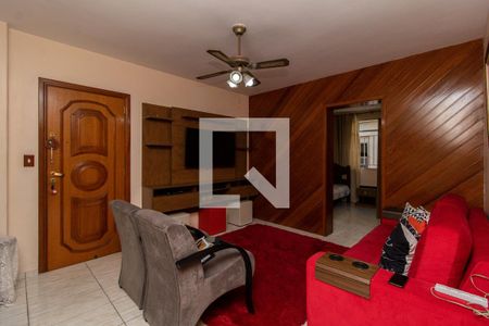 Sala de apartamento à venda com 3 quartos, 80m² em Jardim Guanabara, Rio de Janeiro