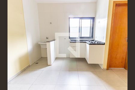 Sala/Cozinha de apartamento para alugar com 1 quarto, 29m² em Vila Regente Feijó, São Paulo
