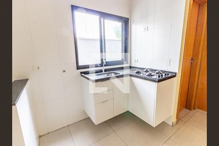 Sala/Cozinha de apartamento para alugar com 1 quarto, 29m² em Vila Regente Feijó, São Paulo