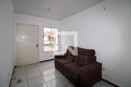 Sala/Cozinha de casa de condomínio à venda com 2 quartos, 100m² em Olaria, Canoas