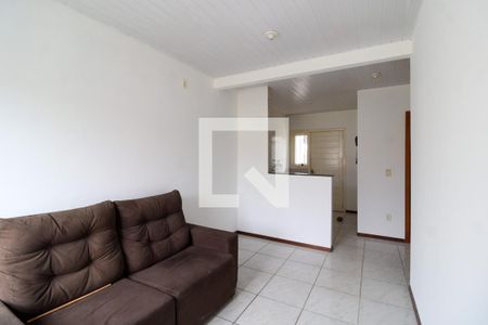 Sala/Cozinha de casa de condomínio à venda com 2 quartos, 100m² em Olaria, Canoas