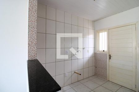 Sala/Cozinha de casa de condomínio à venda com 2 quartos, 100m² em Olaria, Canoas