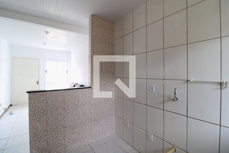 Sala/Cozinha de casa de condomínio à venda com 2 quartos, 100m² em Olaria, Canoas