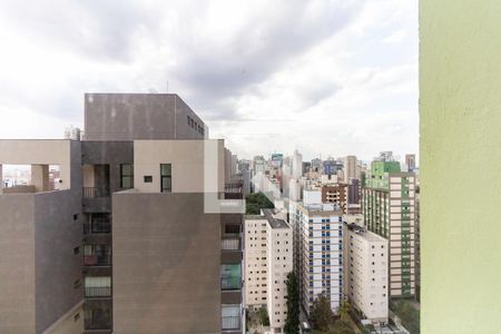 Vista do Quarto de kitnet/studio para alugar com 1 quarto, 33m² em Vila Mariana, São Paulo