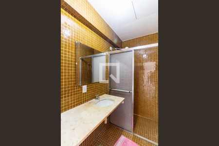 Banheiro de kitnet/studio para alugar com 1 quarto, 33m² em Vila Mariana, São Paulo