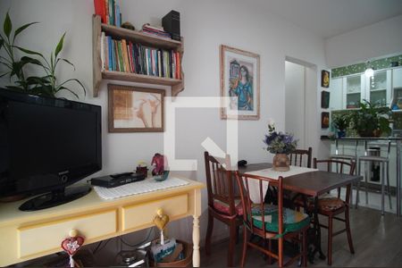 Sala de apartamento para alugar com 1 quarto, 44m² em Boa Vista, Porto Alegre