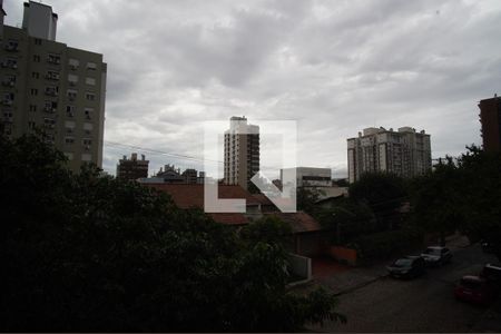 Varanda da Sala-Vista de apartamento para alugar com 1 quarto, 44m² em Boa Vista, Porto Alegre