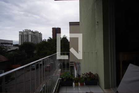 Varanda da Sala de apartamento para alugar com 1 quarto, 44m² em Boa Vista, Porto Alegre