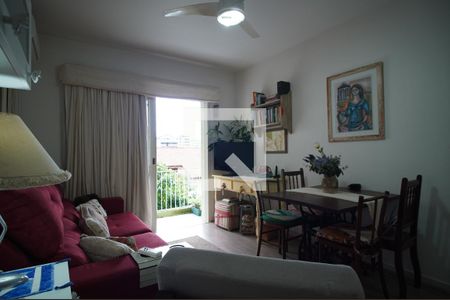 Sala de apartamento para alugar com 1 quarto, 44m² em Boa Vista, Porto Alegre