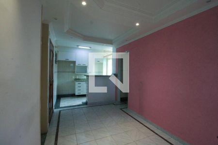 Sala/Cozinha de apartamento para alugar com 2 quartos, 48m² em Jd S Teresinha, São Paulo