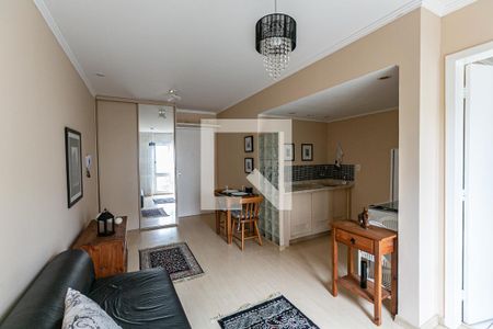 Sala/Quarto de kitnet/studio para alugar com 1 quarto, 29m² em Centro Histórico, Porto Alegre