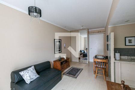 Sala/Quarto de kitnet/studio para alugar com 1 quarto, 29m² em Centro Histórico, Porto Alegre