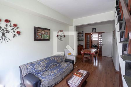 Sala 1 de apartamento à venda com 4 quartos, 165m² em Silveira, Belo Horizonte