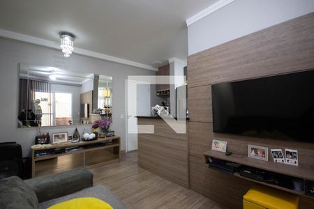 Sala de apartamento para alugar com 2 quartos, 53m² em City Bussocaba, Osasco
